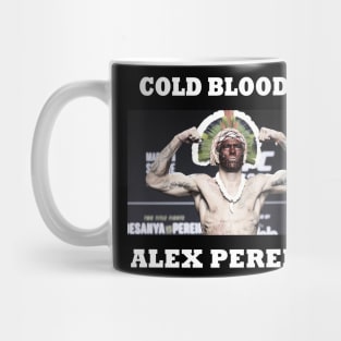 Alex Pereira Cold Blooded Mug